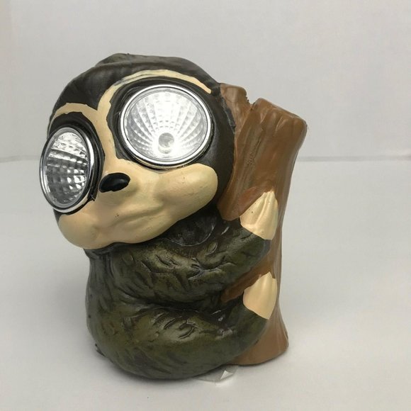 Set of 4 Solar Light Animal Garden Décor Outdoor - Picture 11 of 12